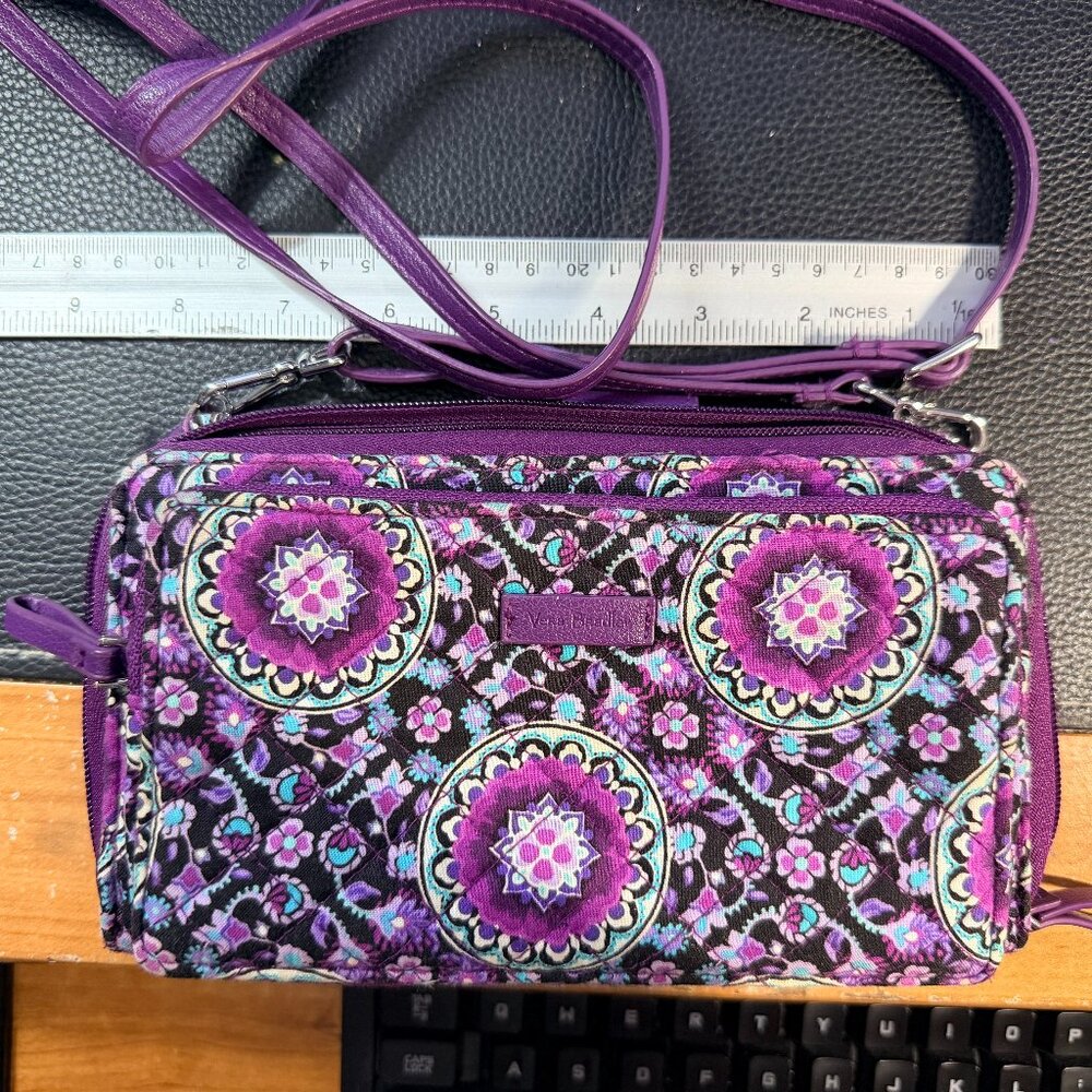 Vera Bradley 3 in 1 Phone bag wristlet